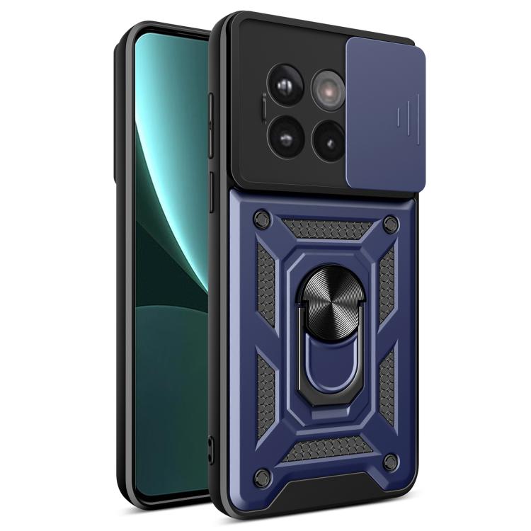 Cover per fotocamera scorrevole Custodia per telefono PC ibrida in TPU, For OnePlus 13R / Ace 5 / Ace 5 Pro 5G, For OnePlus 13, For OnePlus Nord 4