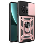 Cover per fotocamera scorrevole Custodia per telefono PC ibrida in TPU, For OnePlus 13R / Ace 5 / Ace 5 Pro 5G, For OnePlus 13, For OnePlus Nord 4