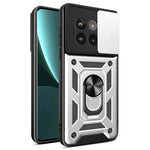 Cover per fotocamera scorrevole Custodia per telefono PC ibrida in TPU, For OnePlus 13R / Ace 5 / Ace 5 Pro 5G, For OnePlus 13, For OnePlus Nord 4