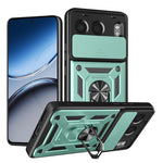 Cover per fotocamera scorrevole Custodia per telefono PC ibrida in TPU, For OnePlus 13R / Ace 5 / Ace 5 Pro 5G, For OnePlus 13, For OnePlus Nord 4