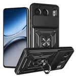 Cover per fotocamera scorrevole Custodia per telefono PC ibrida in TPU, For OnePlus 13R / Ace 5 / Ace 5 Pro 5G, For OnePlus 13, For OnePlus Nord 4