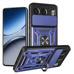 Cover per fotocamera scorrevole Custodia per telefono PC ibrida in TPU, For OnePlus 13R / Ace 5 / Ace 5 Pro 5G, For OnePlus 13, For OnePlus Nord 4
