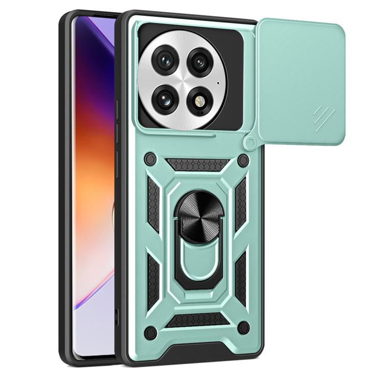 Cover per fotocamera scorrevole Custodia per telefono PC ibrida in TPU, For OnePlus 13R / Ace 5 / Ace 5 Pro 5G, For OnePlus 13, For OnePlus Nord 4