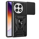 Cover per fotocamera scorrevole Custodia per telefono PC ibrida in TPU, For OnePlus 13R / Ace 5 / Ace 5 Pro 5G, For OnePlus 13, For OnePlus Nord 4