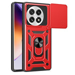Cover per fotocamera scorrevole Custodia per telefono PC ibrida in TPU, For OnePlus 13R / Ace 5 / Ace 5 Pro 5G, For OnePlus 13, For OnePlus Nord 4