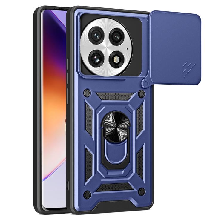 Cover per fotocamera scorrevole Custodia per telefono PC ibrida in TPU, For OnePlus 13R / Ace 5 / Ace 5 Pro 5G, For OnePlus 13, For OnePlus Nord 4