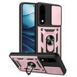Cover per fotocamera scorrevole Custodia per telefono PC ibrida in TPU, For OnePlus 15, For OnePlus Ace 5 Ultra / Nord 5, For OnePlus Ace 5 Racing / Nord CE5