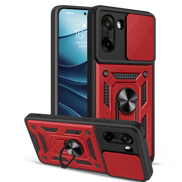 Cover per fotocamera scorrevole Custodia per telefono PC ibrida in TPU, For OnePlus 15, For OnePlus Ace 5 Ultra / Nord 5, For OnePlus Ace 5 Racing / Nord CE5