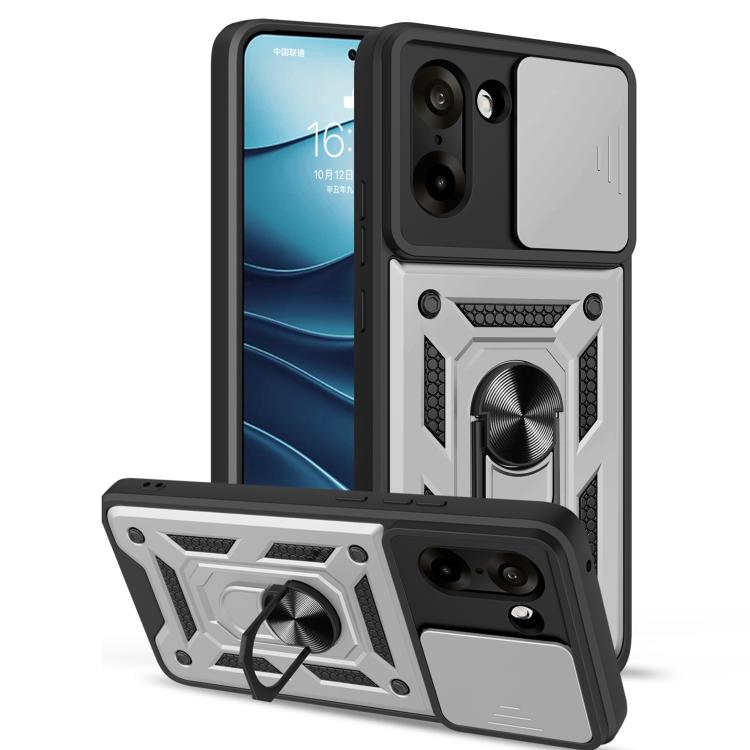 Cover per fotocamera scorrevole Custodia per telefono PC ibrida in TPU, For OnePlus 15, For OnePlus Ace 5 Ultra / Nord 5, For OnePlus Ace 5 Racing / Nord CE5
