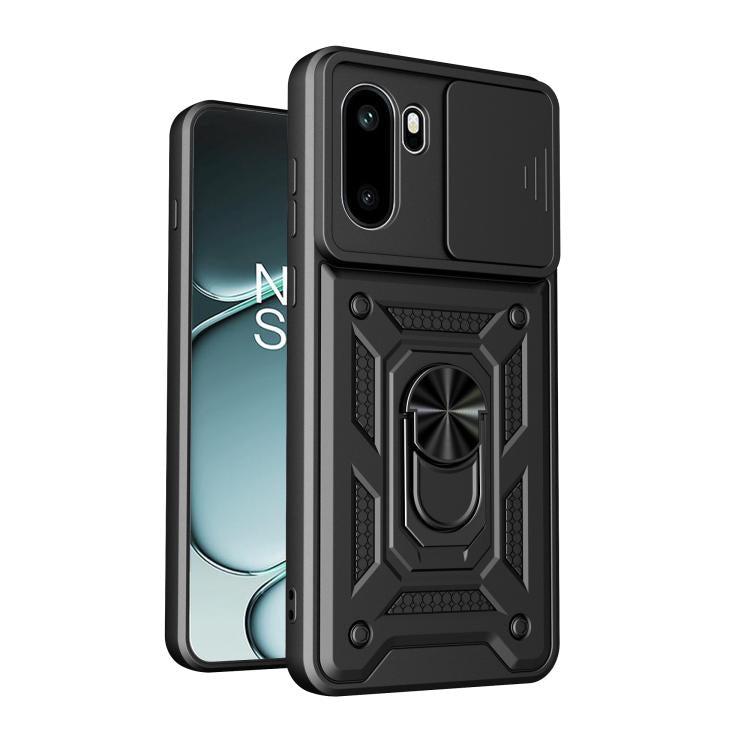 Cover per fotocamera scorrevole Custodia per telefono PC ibrida in TPU, For OnePlus Nord 6 5G, For OnePlus Turbo 6 / Turbo 6V 5G, For OnePlus 15R