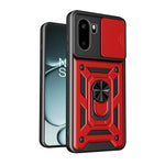 Cover per fotocamera scorrevole Custodia per telefono PC ibrida in TPU, For OnePlus Nord 6 5G, For OnePlus Turbo 6 / Turbo 6V 5G, For OnePlus 15R