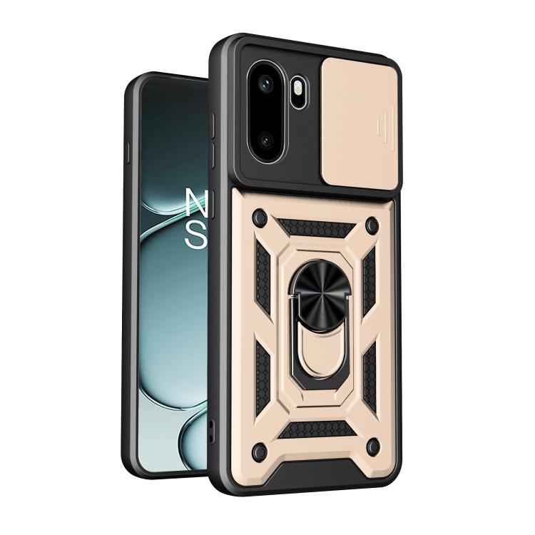 Cover per fotocamera scorrevole Custodia per telefono PC ibrida in TPU, For OnePlus Nord 6 5G, For OnePlus Turbo 6 / Turbo 6V 5G, For OnePlus 15R