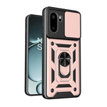 Cover per fotocamera scorrevole Custodia per telefono PC ibrida in TPU, For OnePlus Nord 6 5G, For OnePlus Turbo 6 / Turbo 6V 5G, For OnePlus 15R