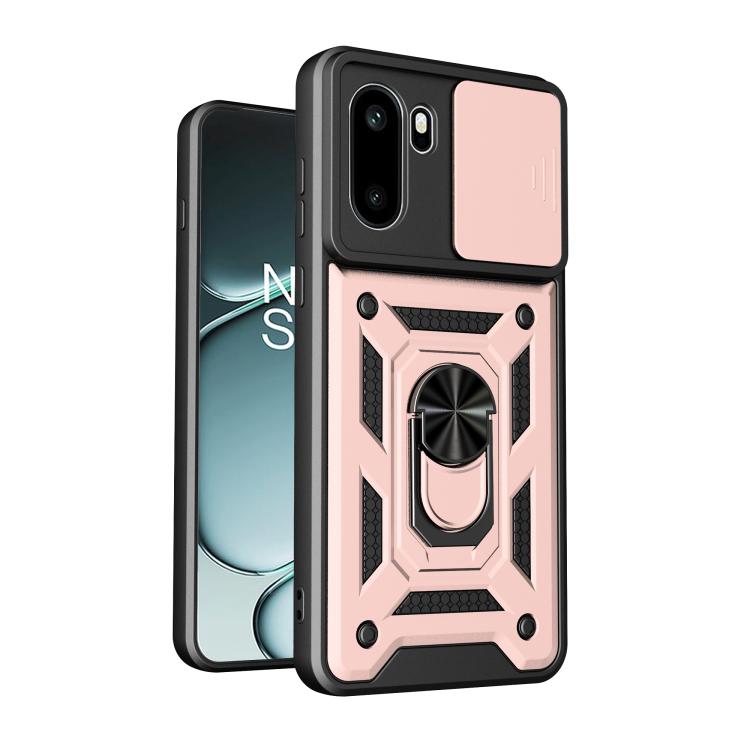 Cover per fotocamera scorrevole Custodia per telefono PC ibrida in TPU, For OnePlus Nord 6 5G, For OnePlus Turbo 6 / Turbo 6V 5G, For OnePlus 15R