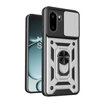 Cover per fotocamera scorrevole Custodia per telefono PC ibrida in TPU, For OnePlus Nord 6 5G, For OnePlus Turbo 6 / Turbo 6V 5G, For OnePlus 15R
