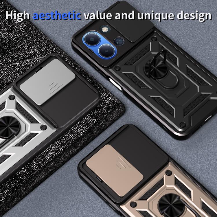 Cover per fotocamera scorrevole Custodia per telefono PC ibrida in TPU, For OnePlus 15, For OnePlus Ace 5 Ultra / Nord 5, For OnePlus Ace 5 Racing / Nord CE5