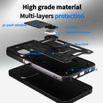 Cover per fotocamera scorrevole Custodia per telefono PC ibrida in TPU, For OnePlus 15, For OnePlus Ace 5 Ultra / Nord 5, For OnePlus Ace 5 Racing / Nord CE5