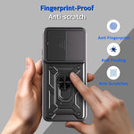 Cover per fotocamera scorrevole Custodia per telefono PC ibrida in TPU, For OnePlus 15, For OnePlus Ace 5 Ultra / Nord 5, For OnePlus Ace 5 Racing / Nord CE5