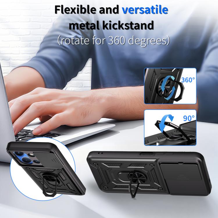 Cover per fotocamera scorrevole Custodia per telefono PC ibrida in TPU, For OnePlus 15, For OnePlus Ace 5 Ultra / Nord 5, For OnePlus Ace 5 Racing / Nord CE5