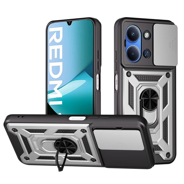 Cover per fotocamera scorrevole Custodia per telefono PC ibrida in TPU, For OnePlus 15, For OnePlus Ace 5 Ultra / Nord 5, For OnePlus Ace 5 Racing / Nord CE5
