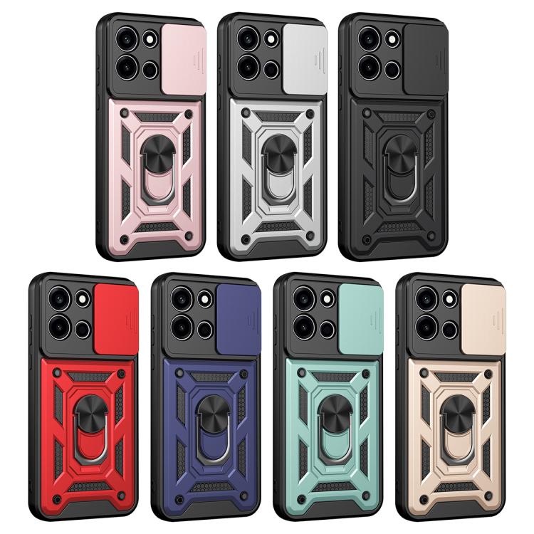 Cover per fotocamera scorrevole Custodia per telefono PC ibrida in TPU, For OnePlus Nord 6 5G, For OnePlus Turbo 6 / Turbo 6V 5G, For OnePlus 15R