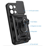 Cover per fotocamera scorrevole Custodia per telefono PC ibrida in TPU, For OnePlus Nord 6 5G, For OnePlus Turbo 6 / Turbo 6V 5G, For OnePlus 15R