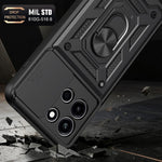 Cover per fotocamera scorrevole Custodia per telefono PC ibrida in TPU, For OnePlus Nord 6 5G, For OnePlus Turbo 6 / Turbo 6V 5G, For OnePlus 15R