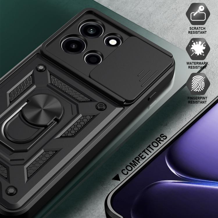 Cover per fotocamera scorrevole Custodia per telefono PC ibrida in TPU, For OnePlus Nord 6 5G, For OnePlus Turbo 6 / Turbo 6V 5G, For OnePlus 15R