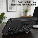 Cover per fotocamera scorrevole Custodia per telefono PC ibrida in TPU, For OnePlus Nord 6 5G, For OnePlus Turbo 6 / Turbo 6V 5G, For OnePlus 15R