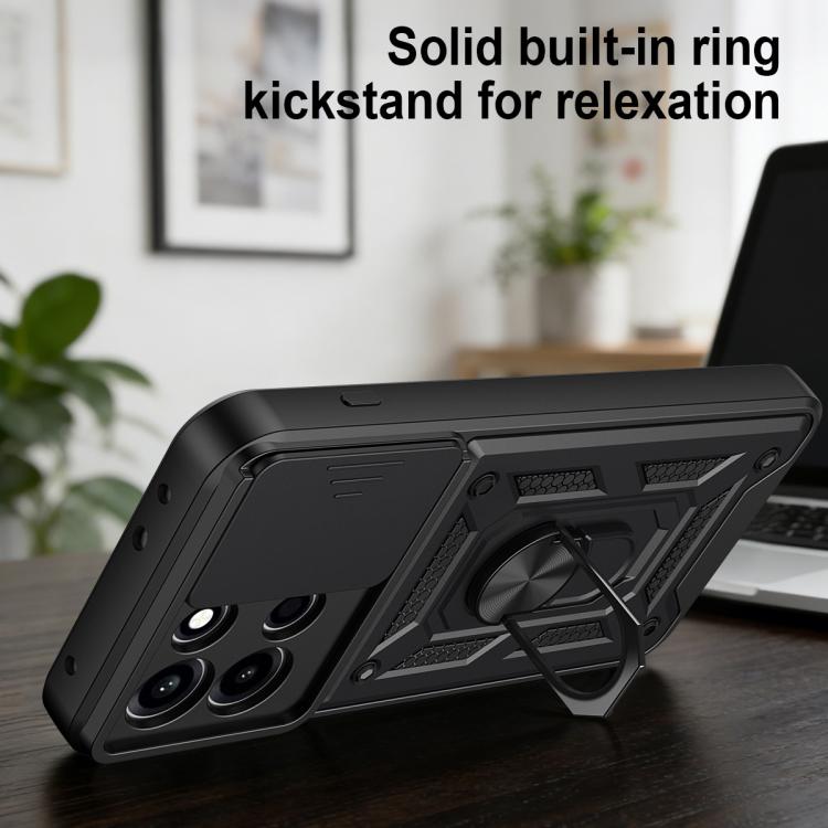 Cover per fotocamera scorrevole Custodia per telefono PC ibrida in TPU, For OnePlus Nord 6 5G, For OnePlus Turbo 6 / Turbo 6V 5G, For OnePlus 15R