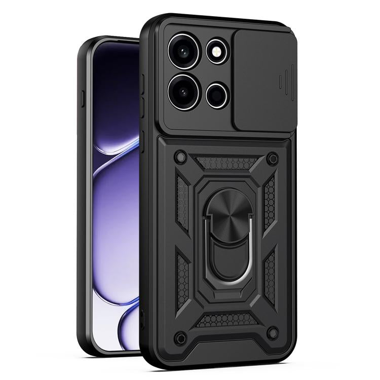 Cover per fotocamera scorrevole Custodia per telefono PC ibrida in TPU, For OnePlus Nord 6 5G, For OnePlus Turbo 6 / Turbo 6V 5G, For OnePlus 15R