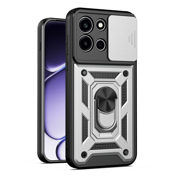 Cover per fotocamera scorrevole Custodia per telefono PC ibrida in TPU, For OnePlus Nord 6 5G, For OnePlus Turbo 6 / Turbo 6V 5G, For OnePlus 15R
