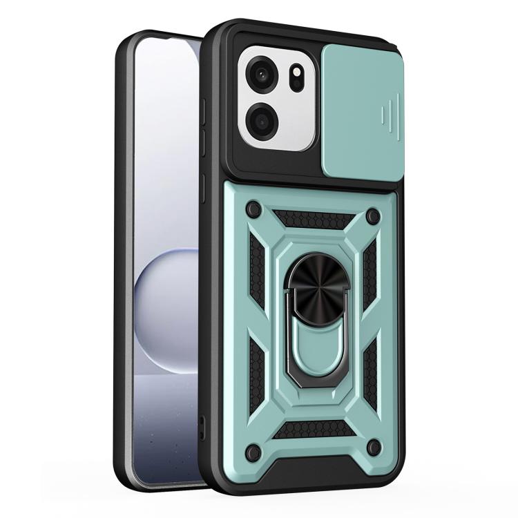 Cover per fotocamera scorrevole Custodia per telefono PC ibrida in TPU, For OnePlus Nord 6 5G, For OnePlus Turbo 6 / Turbo 6V 5G, For OnePlus 15R