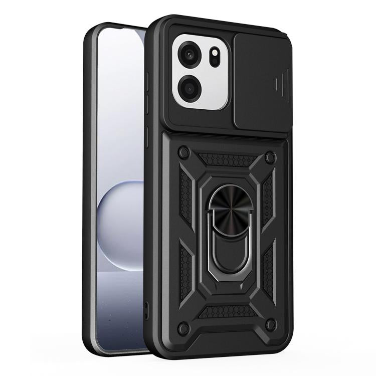 Cover per fotocamera scorrevole Custodia per telefono PC ibrida in TPU, For OnePlus Nord 6 5G, For OnePlus Turbo 6 / Turbo 6V 5G, For OnePlus 15R