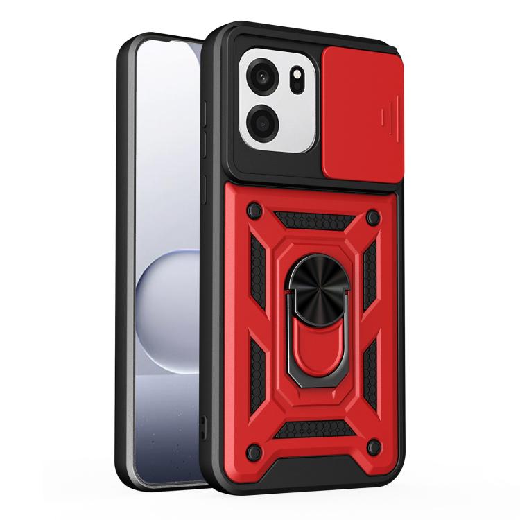 Cover per fotocamera scorrevole Custodia per telefono PC ibrida in TPU, For OnePlus Nord 6 5G, For OnePlus Turbo 6 / Turbo 6V 5G, For OnePlus 15R