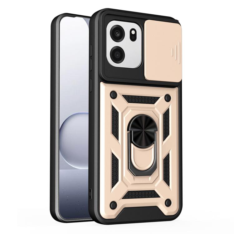 Cover per fotocamera scorrevole Custodia per telefono PC ibrida in TPU, For OnePlus Nord 6 5G, For OnePlus Turbo 6 / Turbo 6V 5G, For OnePlus 15R