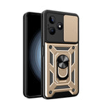 Cover per fotocamera scorrevole Custodia per telefono PC ibrida in TPU, For Realme C53 4G / Narzo N53 4G, For Realme 11 Pro 5G / 11 Pro+, For Realme C65 4G