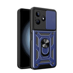 Cover per fotocamera scorrevole Custodia per telefono PC ibrida in TPU, For Realme C53 4G / Narzo N53 4G, For Realme 11 Pro 5G / 11 Pro+, For Realme C65 4G