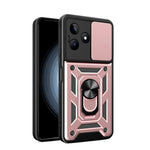 Cover per fotocamera scorrevole Custodia per telefono PC ibrida in TPU, For Realme C53 4G / Narzo N53 4G, For Realme 11 Pro 5G / 11 Pro+, For Realme C65 4G