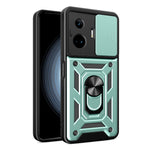 Cover per fotocamera scorrevole Custodia per telefono PC ibrida in TPU, For Realme GT3 5G, For Realme C21Y / C25Y, For Realme C25 / C15