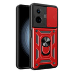 Cover per fotocamera scorrevole Custodia per telefono PC ibrida in TPU, For Realme GT3 5G, For Realme C21Y / C25Y, For Realme C25 / C15
