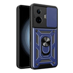 Cover per fotocamera scorrevole Custodia per telefono PC ibrida in TPU, For Realme GT3 5G, For Realme C21Y / C25Y, For Realme C25 / C15