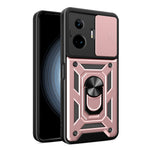Cover per fotocamera scorrevole Custodia per telefono PC ibrida in TPU, For Realme GT3 5G, For Realme C21Y / C25Y, For Realme C25 / C15