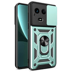Cover per fotocamera scorrevole Custodia per telefono PC ibrida in TPU, For Realme 12+ 5G Global, For Realme 12 Pro / 12 Pro+ 5G, For Realme Narzo 60x 5G Global