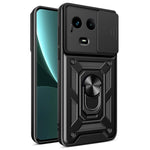Cover per fotocamera scorrevole Custodia per telefono PC ibrida in TPU, For Realme 12+ 5G Global, For Realme 12 Pro / 12 Pro+ 5G, For Realme Narzo 60x 5G Global