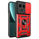 Cover per fotocamera scorrevole Custodia per telefono PC ibrida in TPU, For Realme 12+ 5G Global, For Realme 12 Pro / 12 Pro+ 5G, For Realme Narzo 60x 5G Global