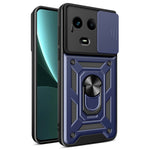 Cover per fotocamera scorrevole Custodia per telefono PC ibrida in TPU, For Realme 12+ 5G Global, For Realme 12 Pro / 12 Pro+ 5G, For Realme Narzo 60x 5G Global