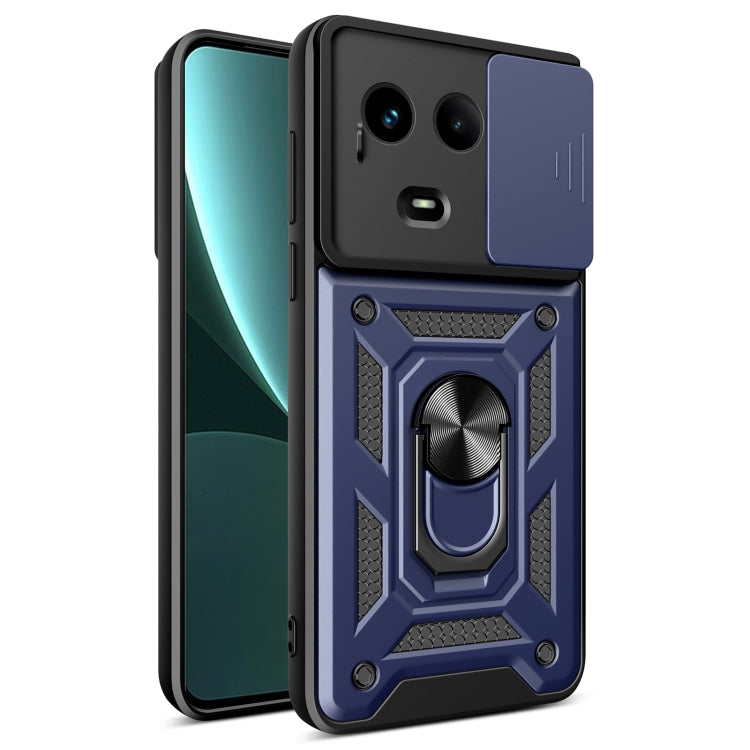 Cover per fotocamera scorrevole Custodia per telefono PC ibrida in TPU, For Realme 12+ 5G Global, For Realme 12 Pro / 12 Pro+ 5G, For Realme Narzo 60x 5G Global