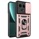 Cover per fotocamera scorrevole Custodia per telefono PC ibrida in TPU, For Realme 12+ 5G Global, For Realme 12 Pro / 12 Pro+ 5G, For Realme Narzo 60x 5G Global