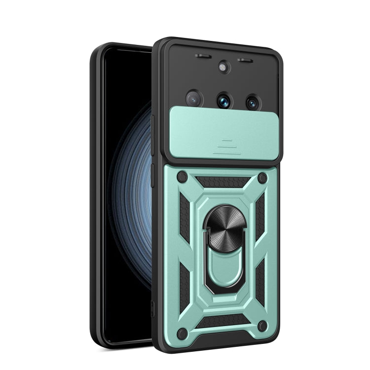 Cover per fotocamera scorrevole Custodia per telefono PC ibrida in TPU, For Realme C53 4G / Narzo N53 4G, For Realme 11 Pro 5G / 11 Pro+, For Realme C65 4G